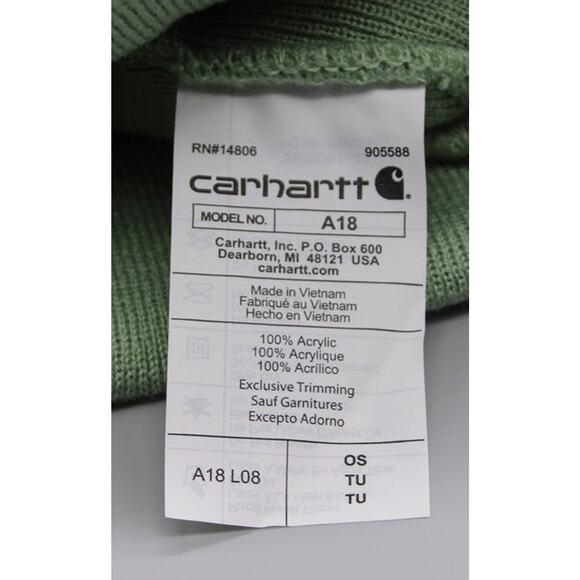 NWT! Carhartt A18 Beanie - L08 - Picture 5 of 7